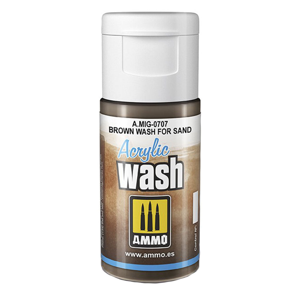 Ammo by MIG Acryl Wash 15 ml