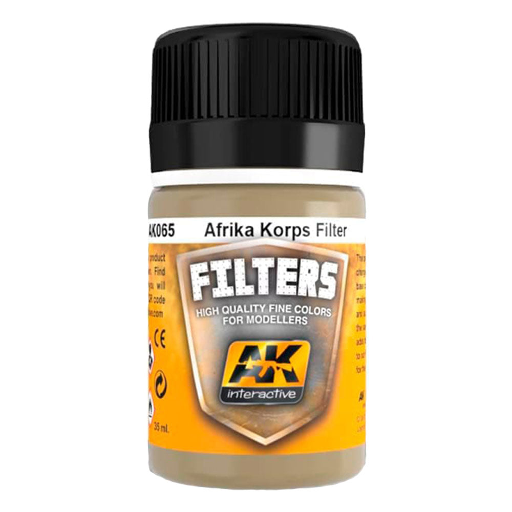 AK Interactive Filtre Modellering Kit 35 ml