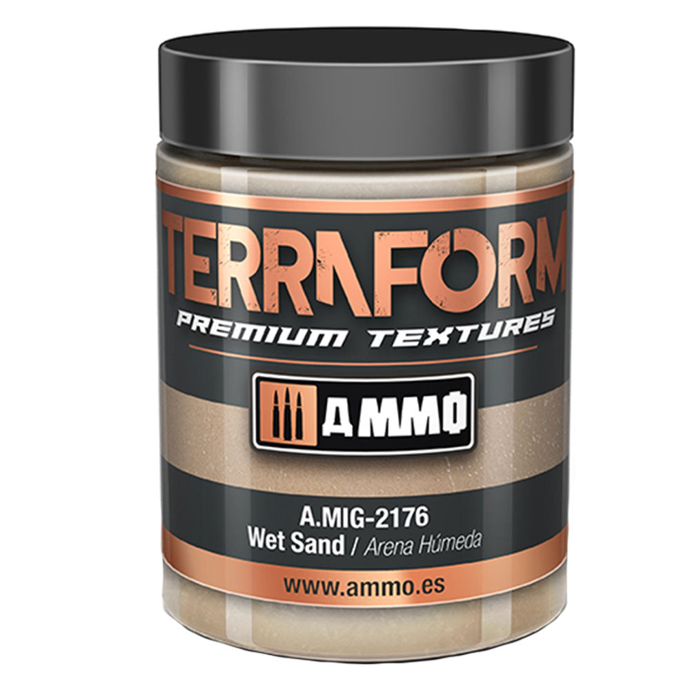 Ammo par Mig Premium Texture Terraform 100ml