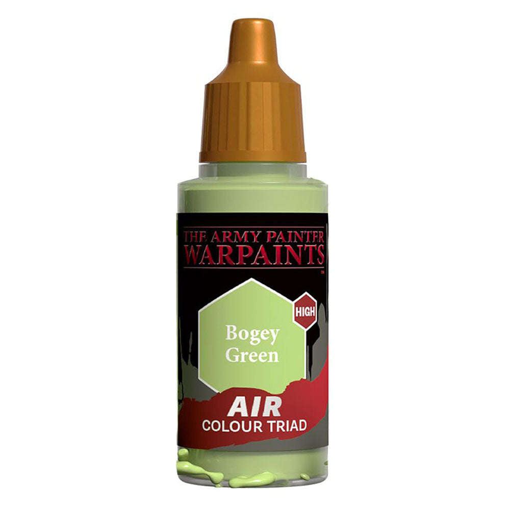 TRIAD COLORE AIR PITTER DI PITTORE DI ESERCITÀ 18 ml (verde)