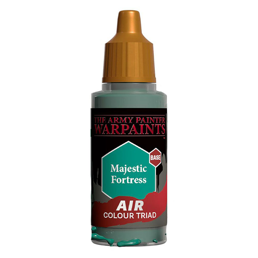 TRIAD COLORE AIR PITTER DI PITTORE DI ESERCITÀ 18 ml (verde)