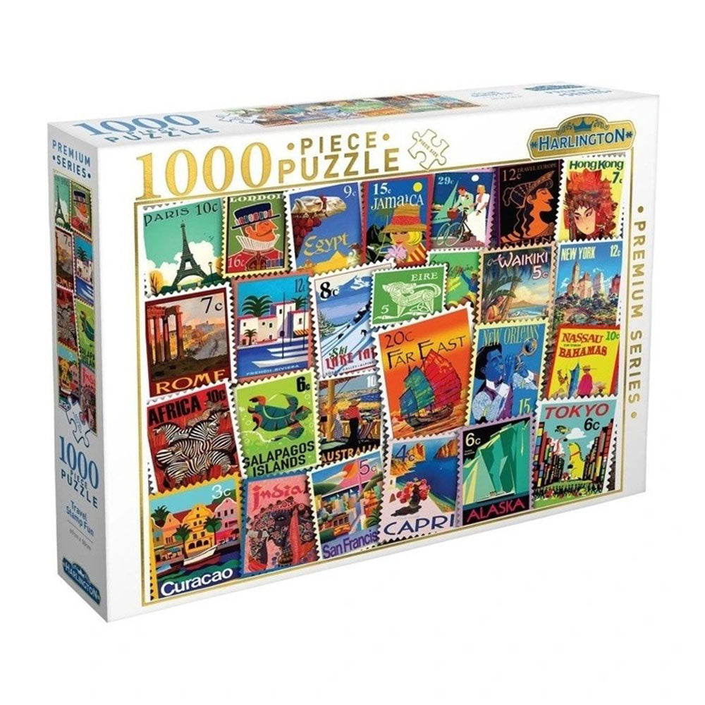 Puzzle Harlington Premium 1000pcs