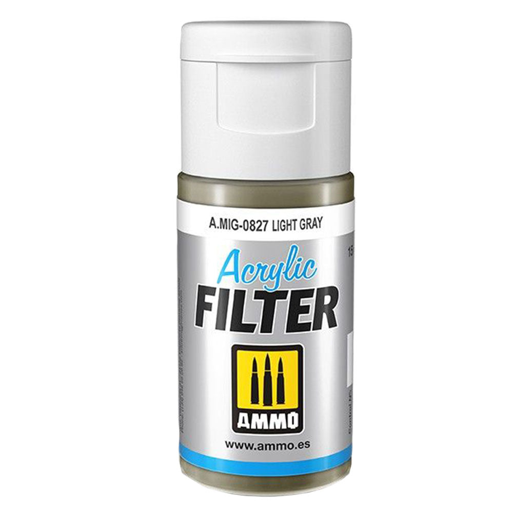 Ammo by MIG Acrylfilter 15 ml