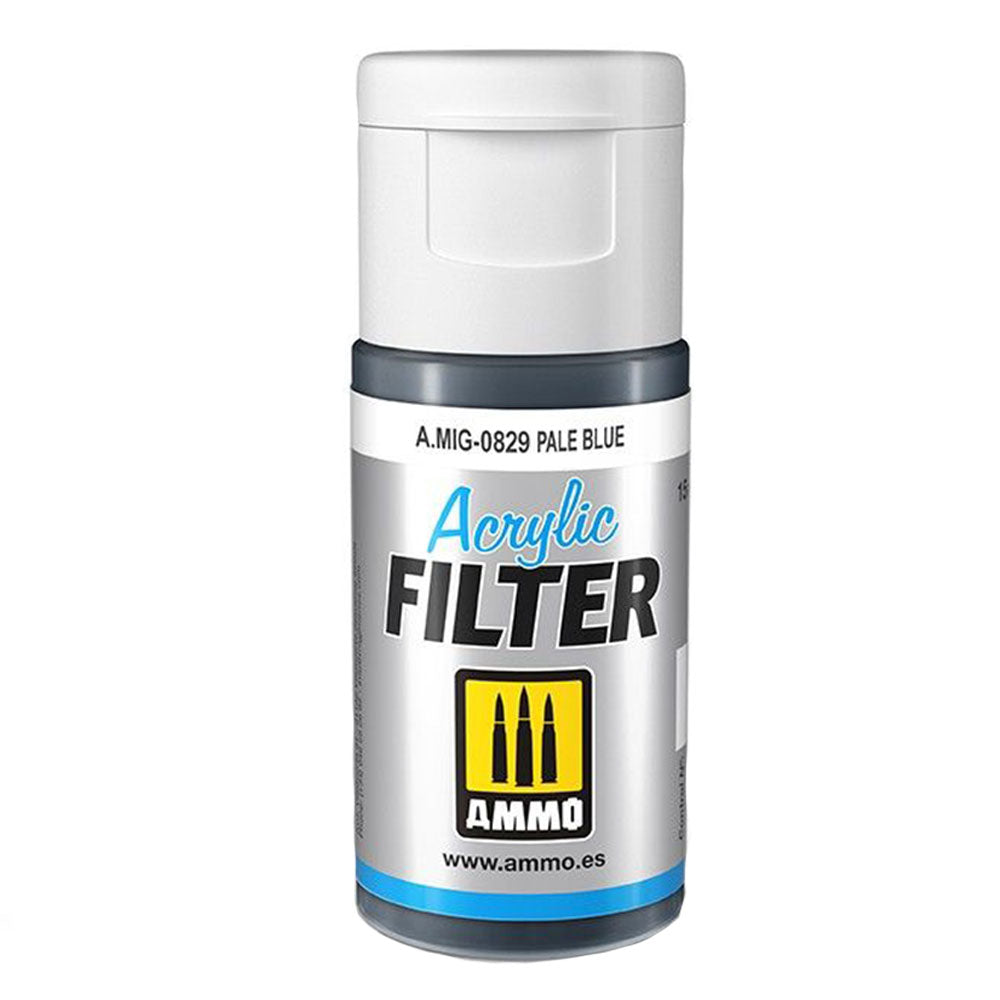 Amunicja przez filtr akrylowy MIG 15 ml