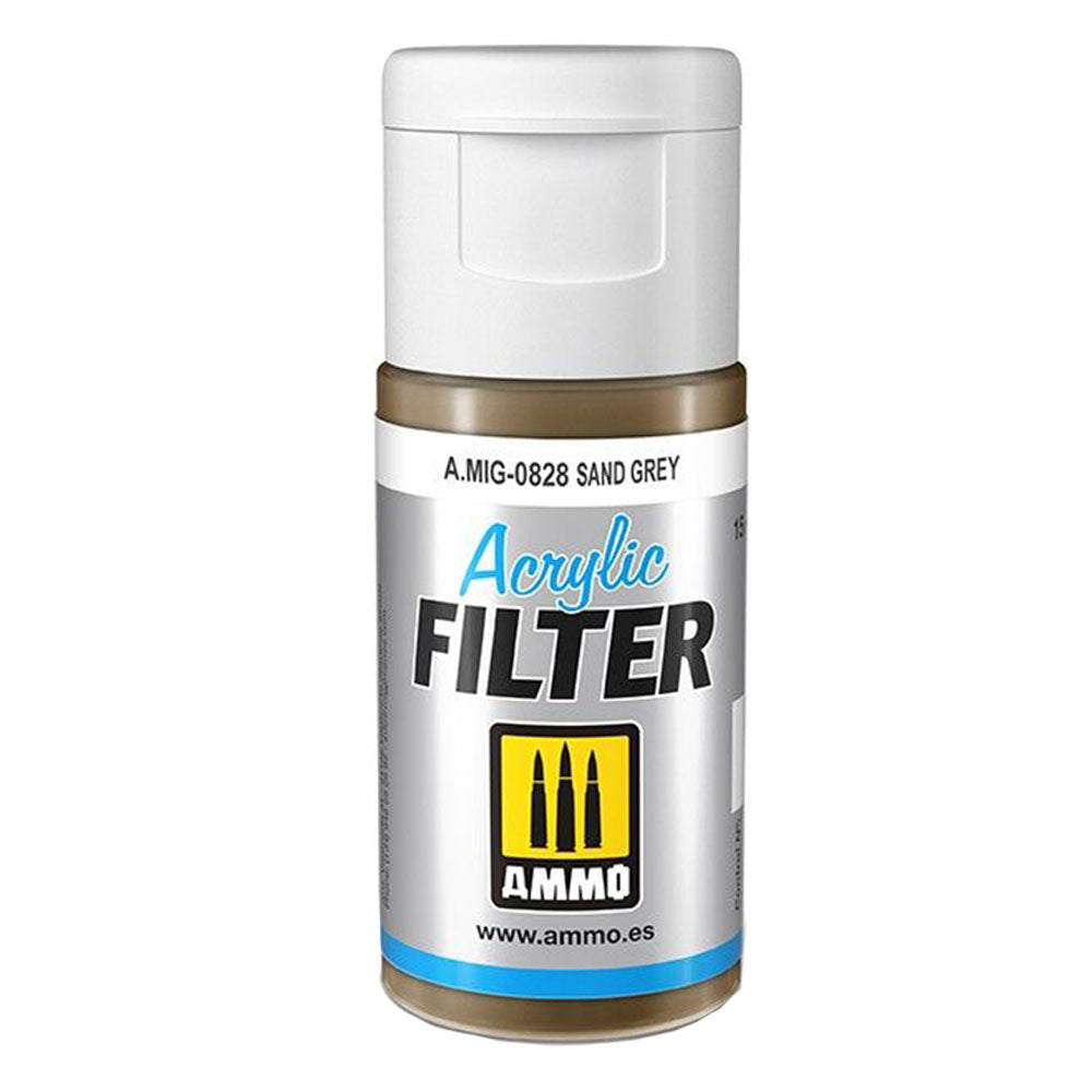 Munizioni di filtro acrilico MIG 15ml