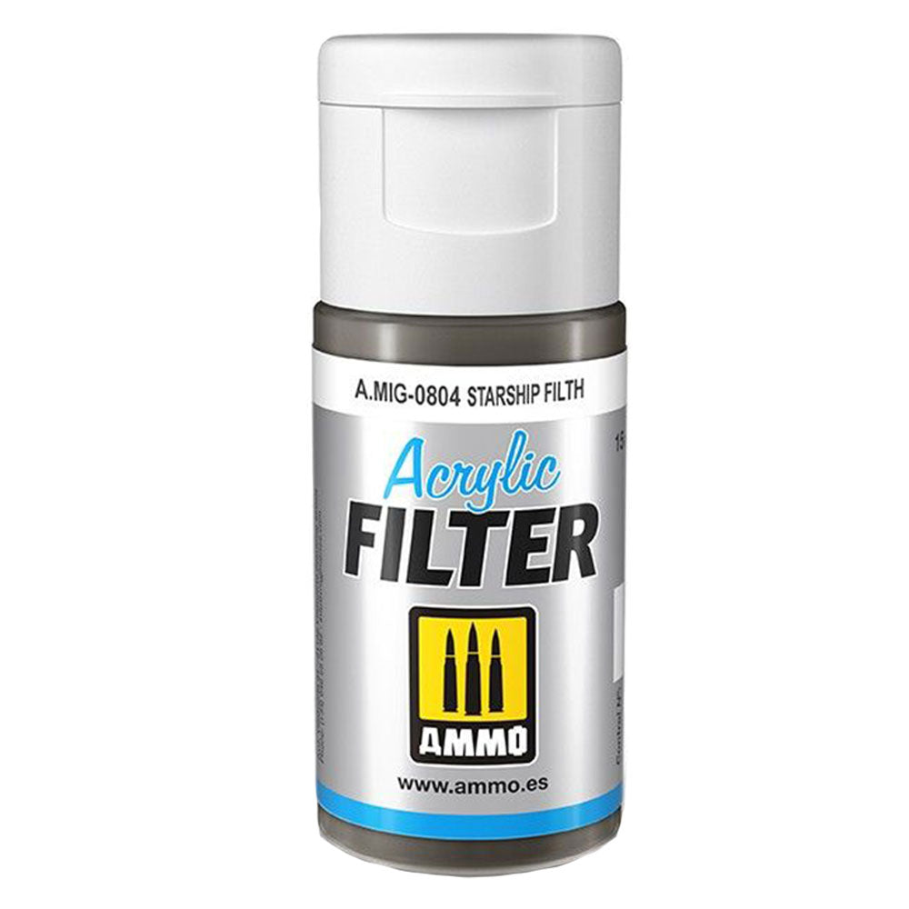 Munitie door mig acryl -filter 15 ml