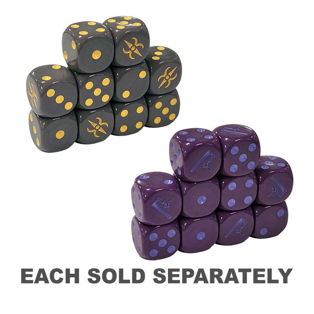 Star Trek Assendancy Dice Game 10pcs