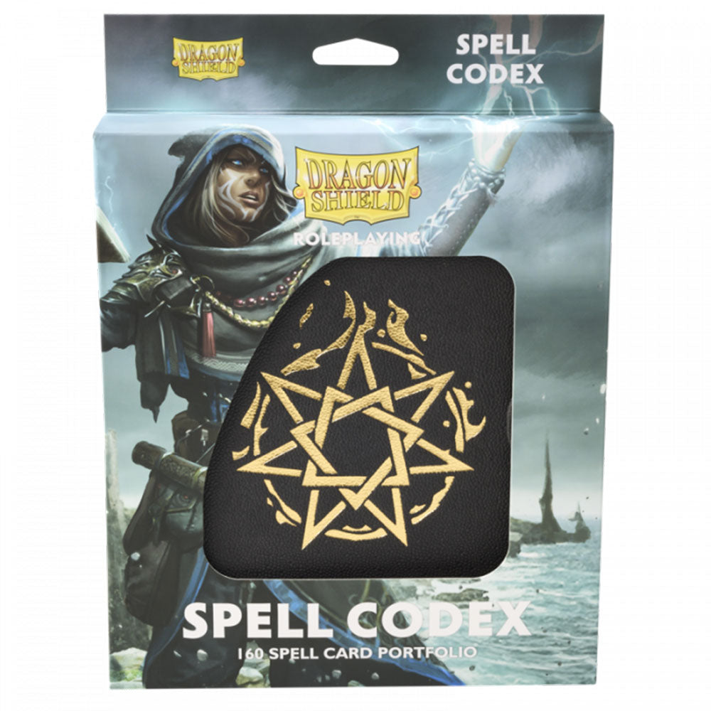 Dragon Shield Rollespiling Spell Codex