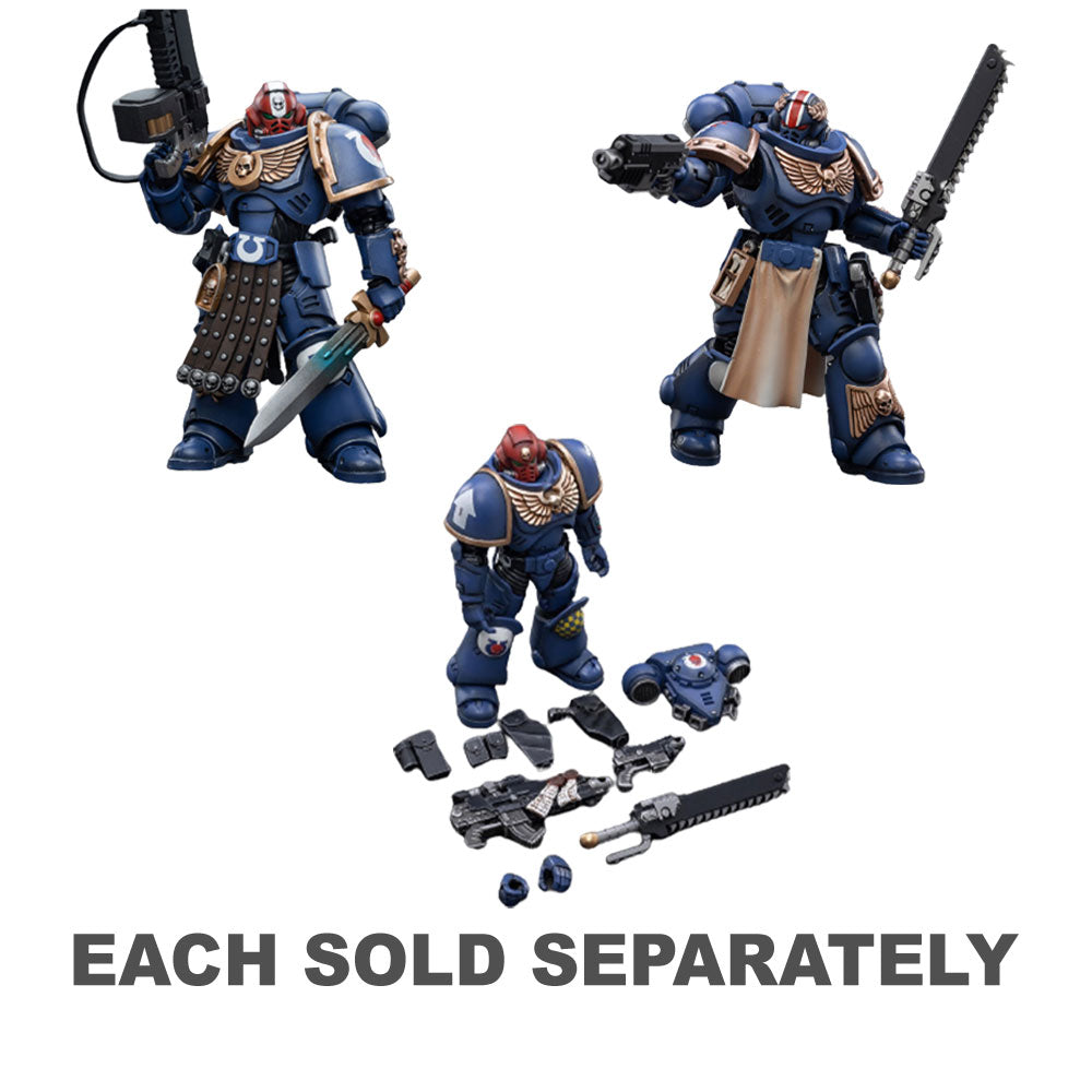 Warhammer Ultramarine Figure