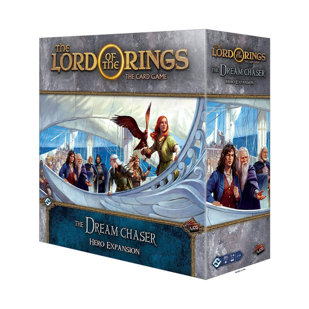 TLOTR A expansão do jogo de cartas-candidato dos sonhos