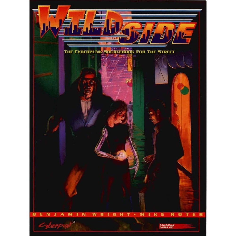 Cyberpunk 2020: Wildside RPG