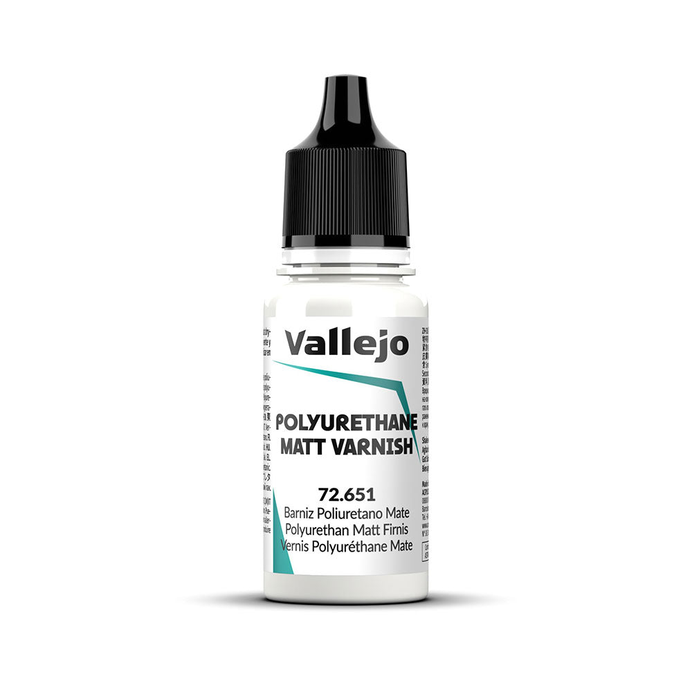 Vallejo Game Color Polyurethan Lakk 18ML