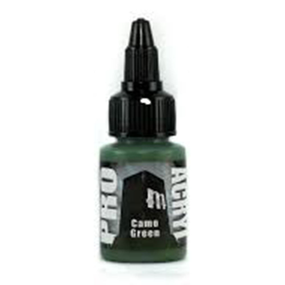 Monument Pro Acryl Paint 22 ml (Camo Green)