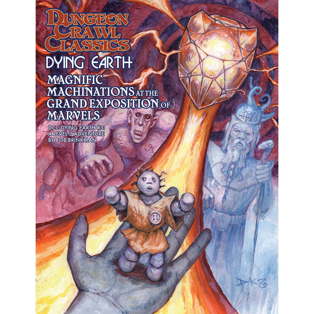 Dungeon Crawl Classics Dying Dying Earth Rpg Book