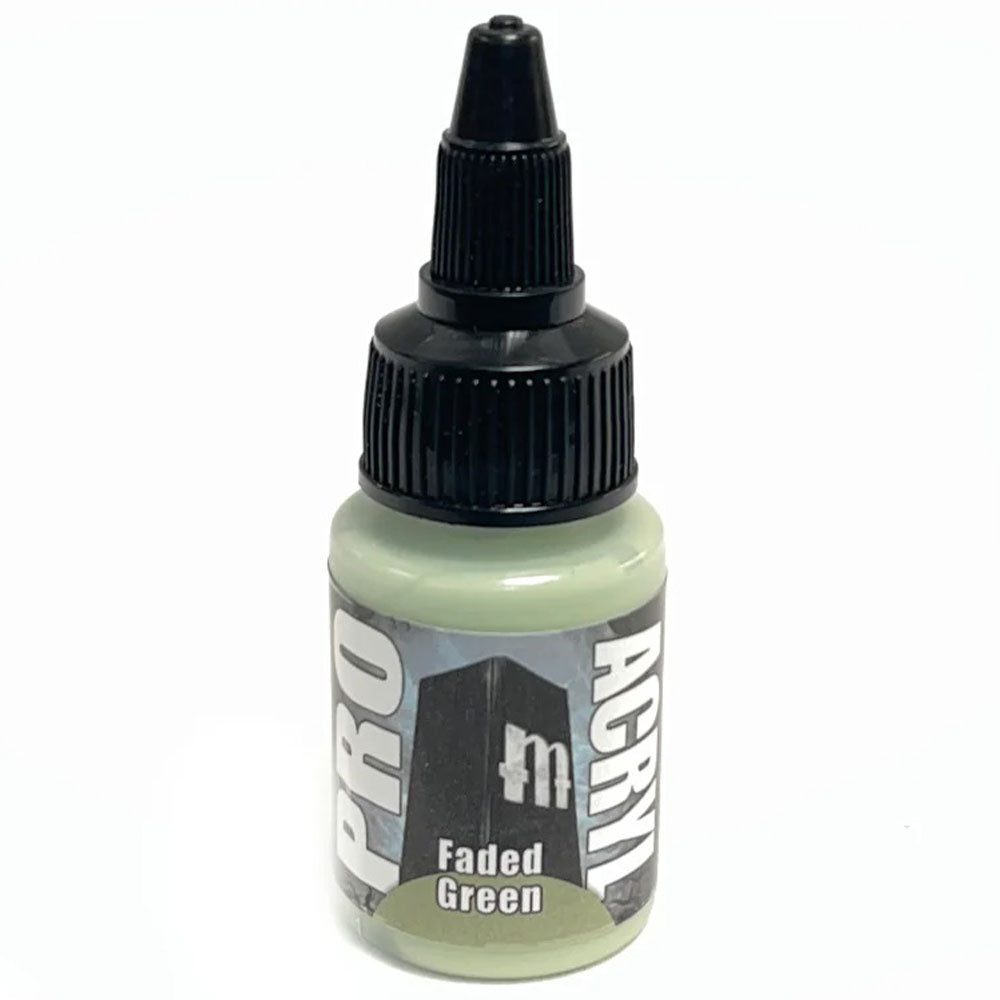 Monument Pro Acryl Paint 22ml (grøn)