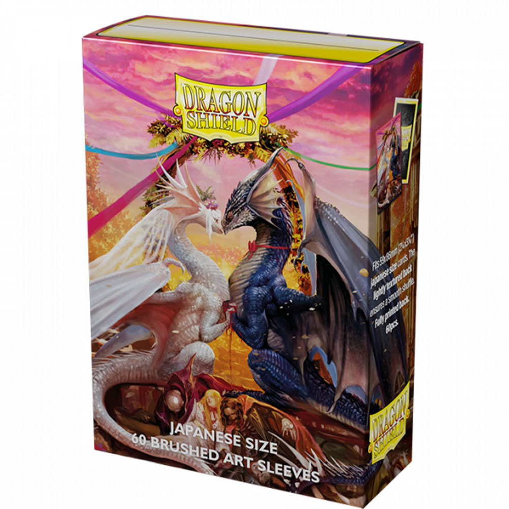 Dragon Shield manga de arte japonés 60pc