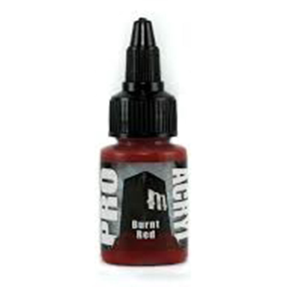 Monument Pro Acryl Paint 22 ml (brændt farve)