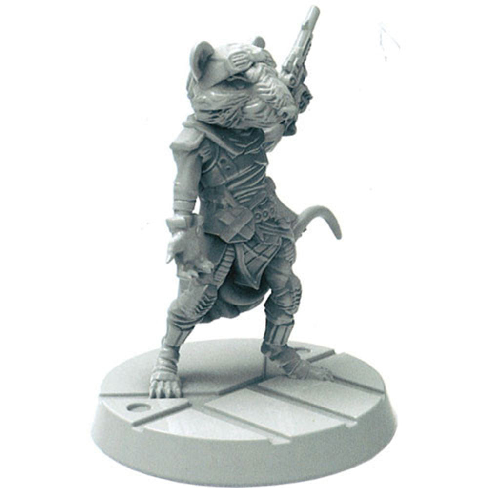 Starfinder Masterclass Ysoki Miniature