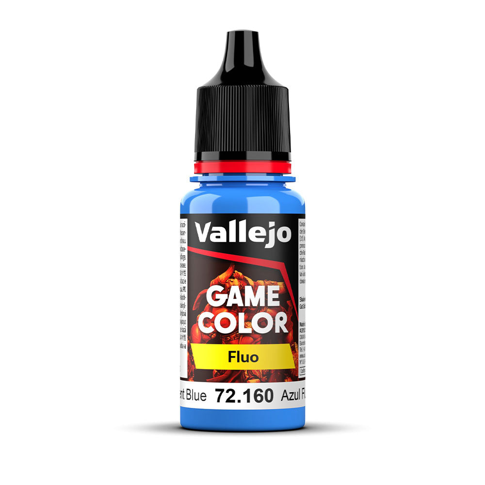 Vallejo Game Colorフィギュア蛍光塗料18ml