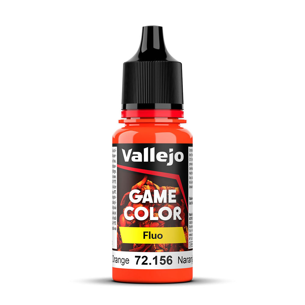  Vallejo Game Color Figure Fluoreszierende Farbe 18 ml