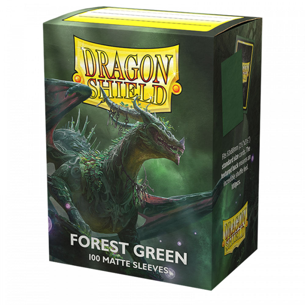 Dragon Shield Matte ærme 100pc