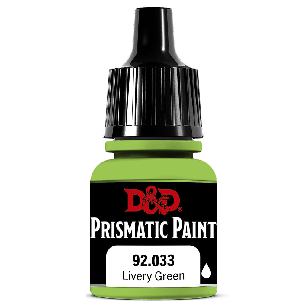 D & D Prismatic Paint 8ml (groen)