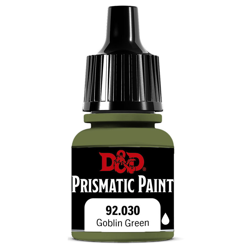 D&D pryzmatyczna farba 8 ml (zielona)