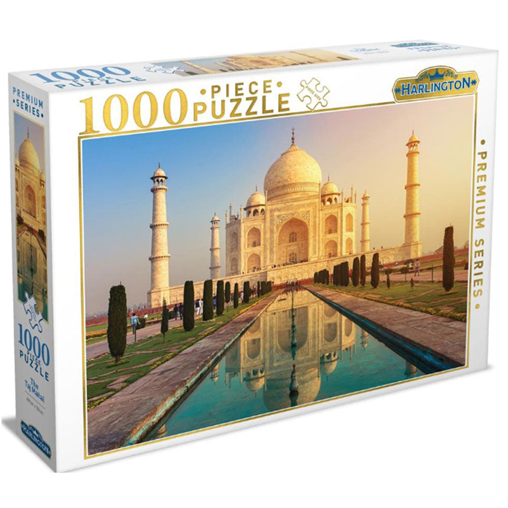 Harlington Taj Mahal Puzzle 1000pc