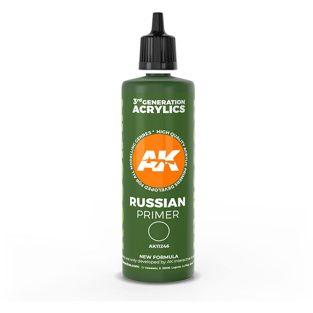 AK Interactive 3Gen Surface Primer 100mL