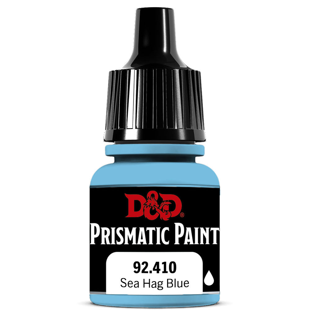 D & D Prismatic Paint 8ml (blauw)