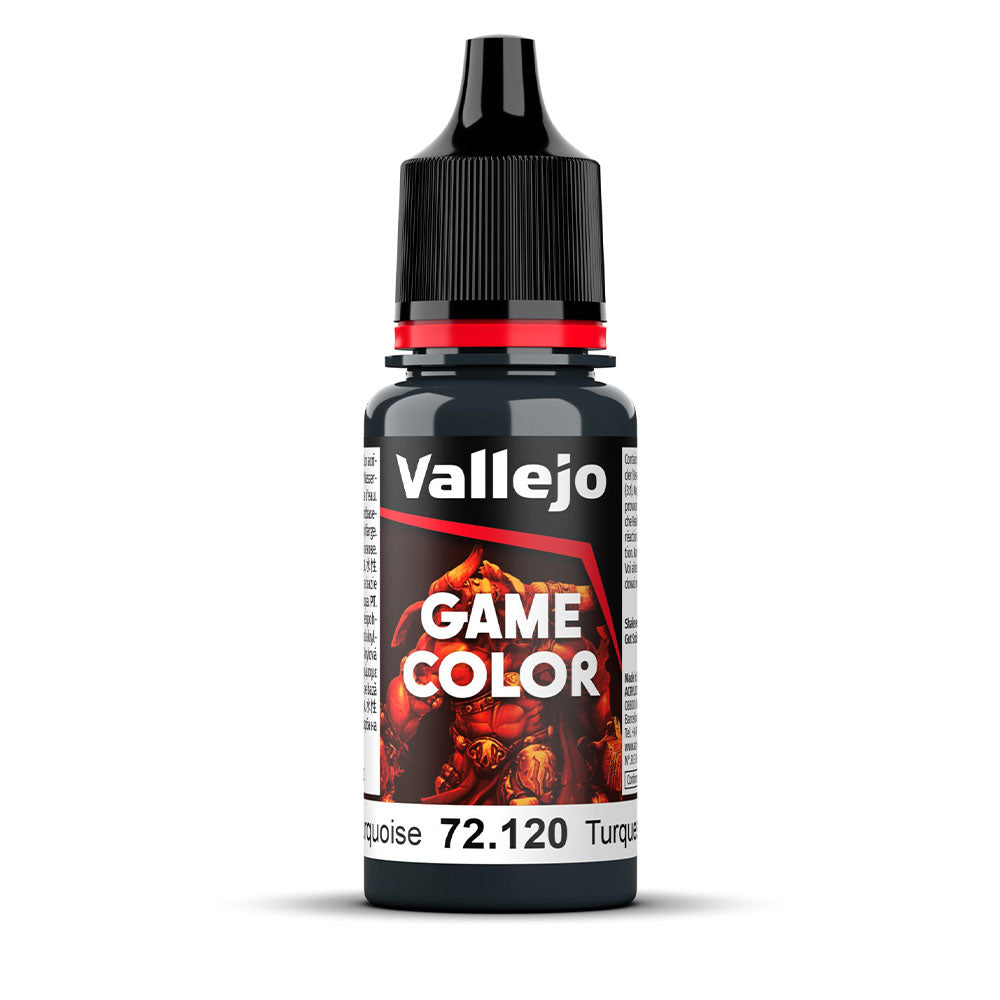 Vallejoゲームカラーフィギュアペイント18ml