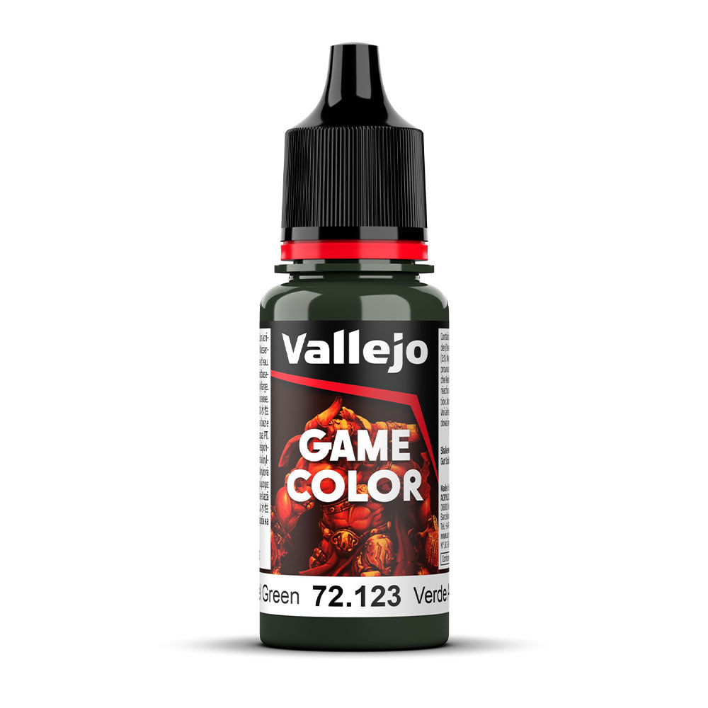 Vallejoゲームカラーフィギュアペイント18ml