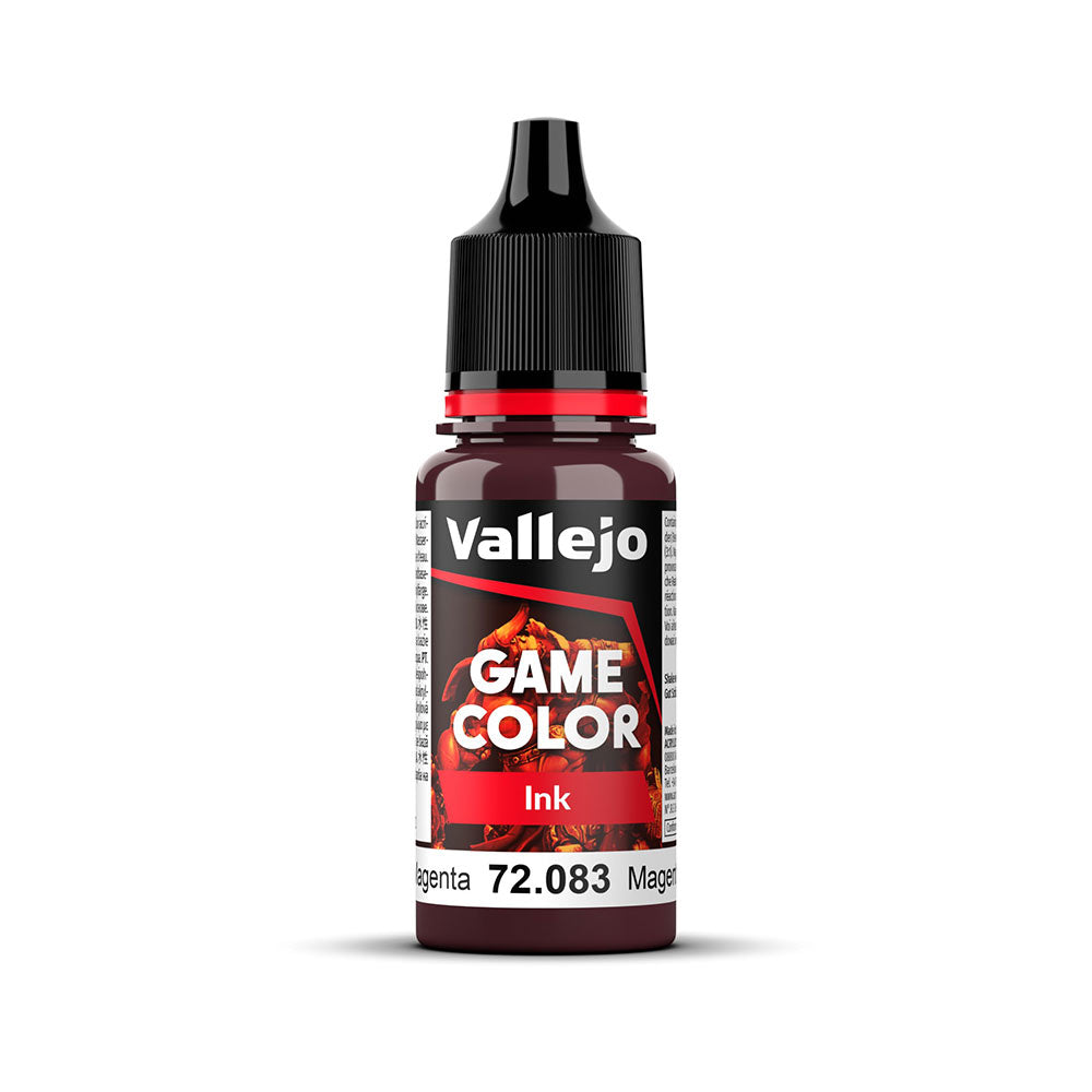 Vallejo -spelkleur inkt 18 ml