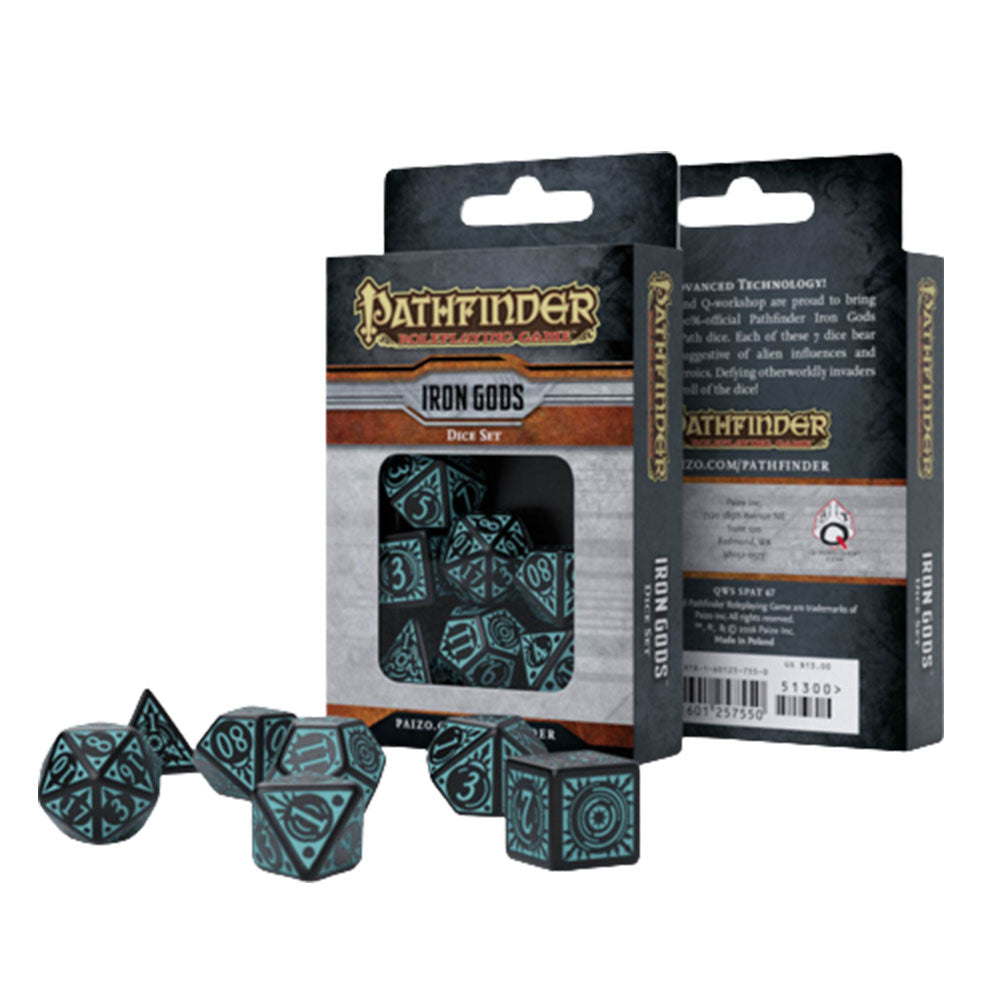 Q Workshop Pathfinder Dice (set van 7)