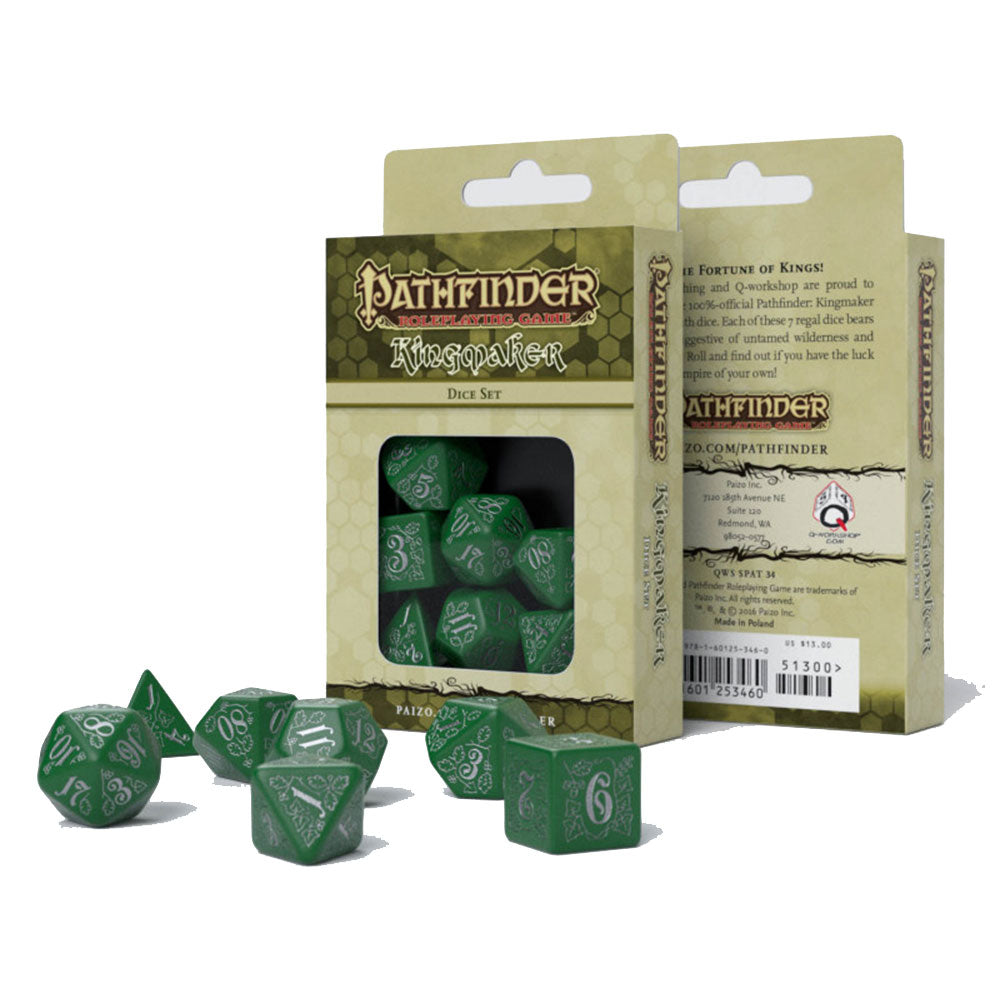 Q Workshop Pathfinder Dice (sett med 7)