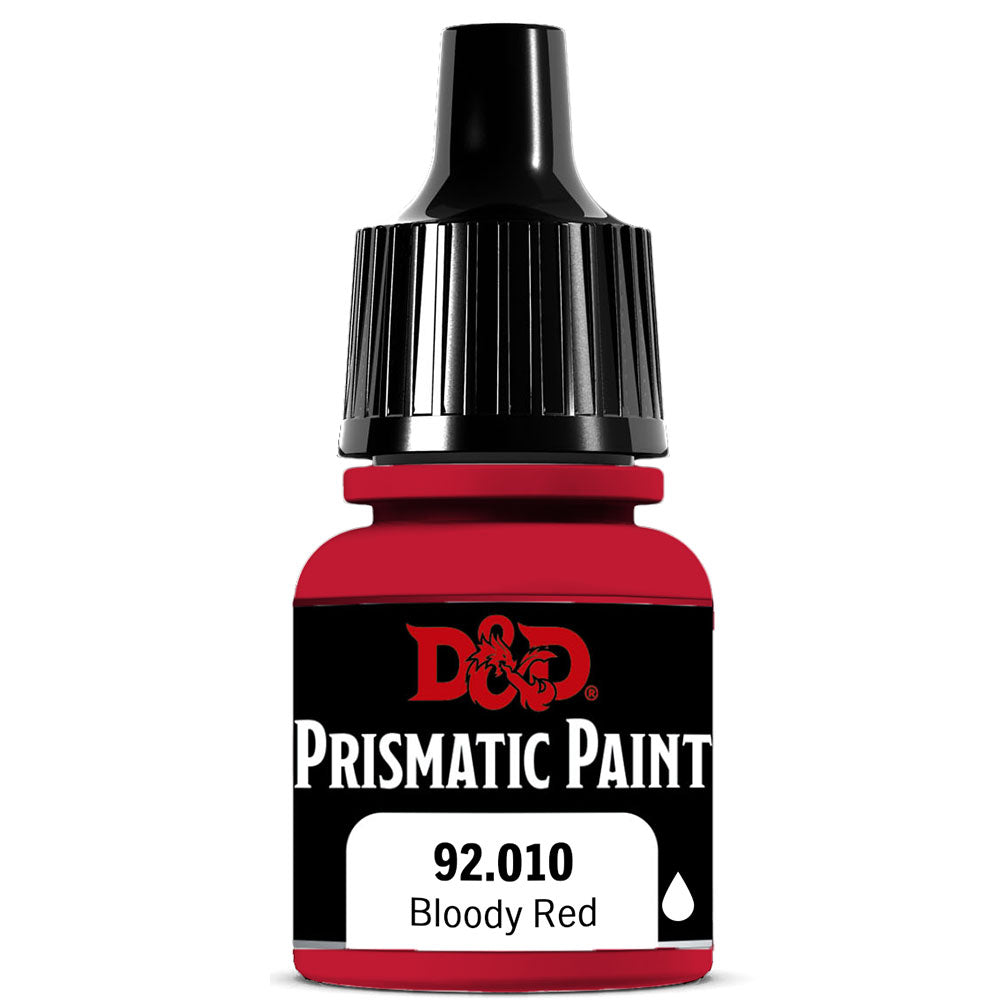 D & D Prismatisk maling 8ml (rød)