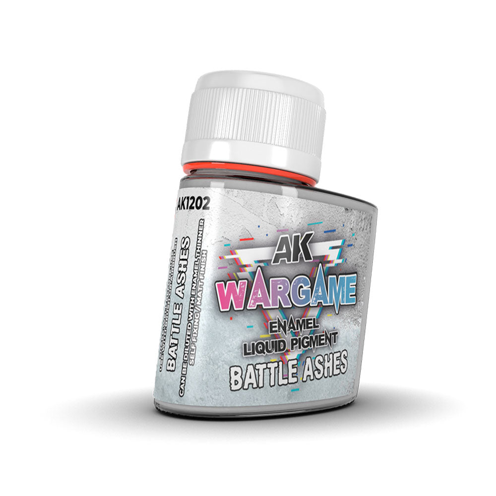 Pigmento líquido de esmalte do jogo de guerra AK 35ml