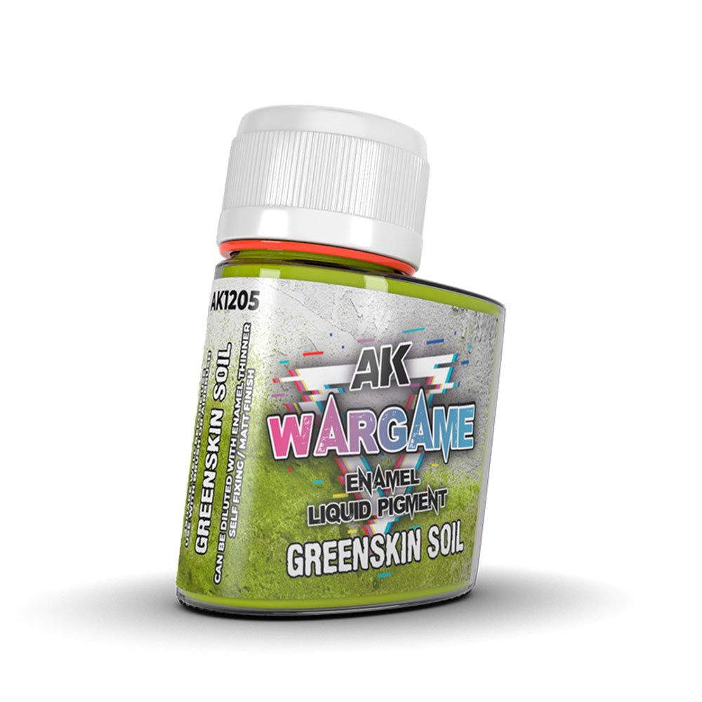 AK WarGame Enamelo Liquid Pigment 35ml