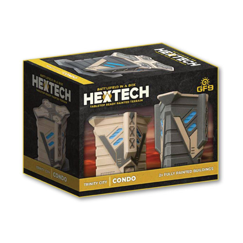 Hextech Terrain Trinity City Minis（2pcs）