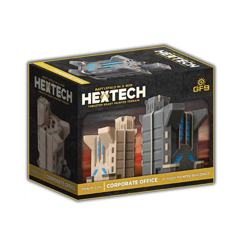 Hextech Terrain Trinity City Minis（2pcs）