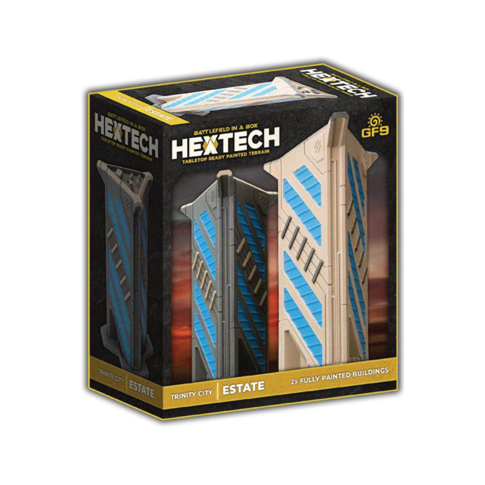 Hextech Terrain Trinity City Minis（2pcs）