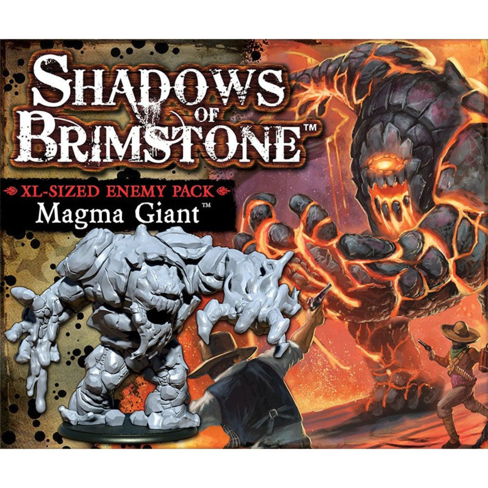 Shadows of Brimstone Magma Giant Enemy Pack XL