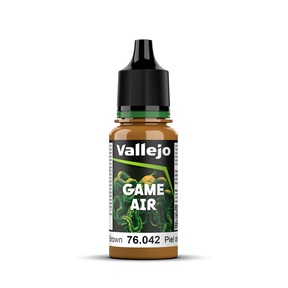 Vallejo Game Air Acrylic Paint 18 ml (Brown)