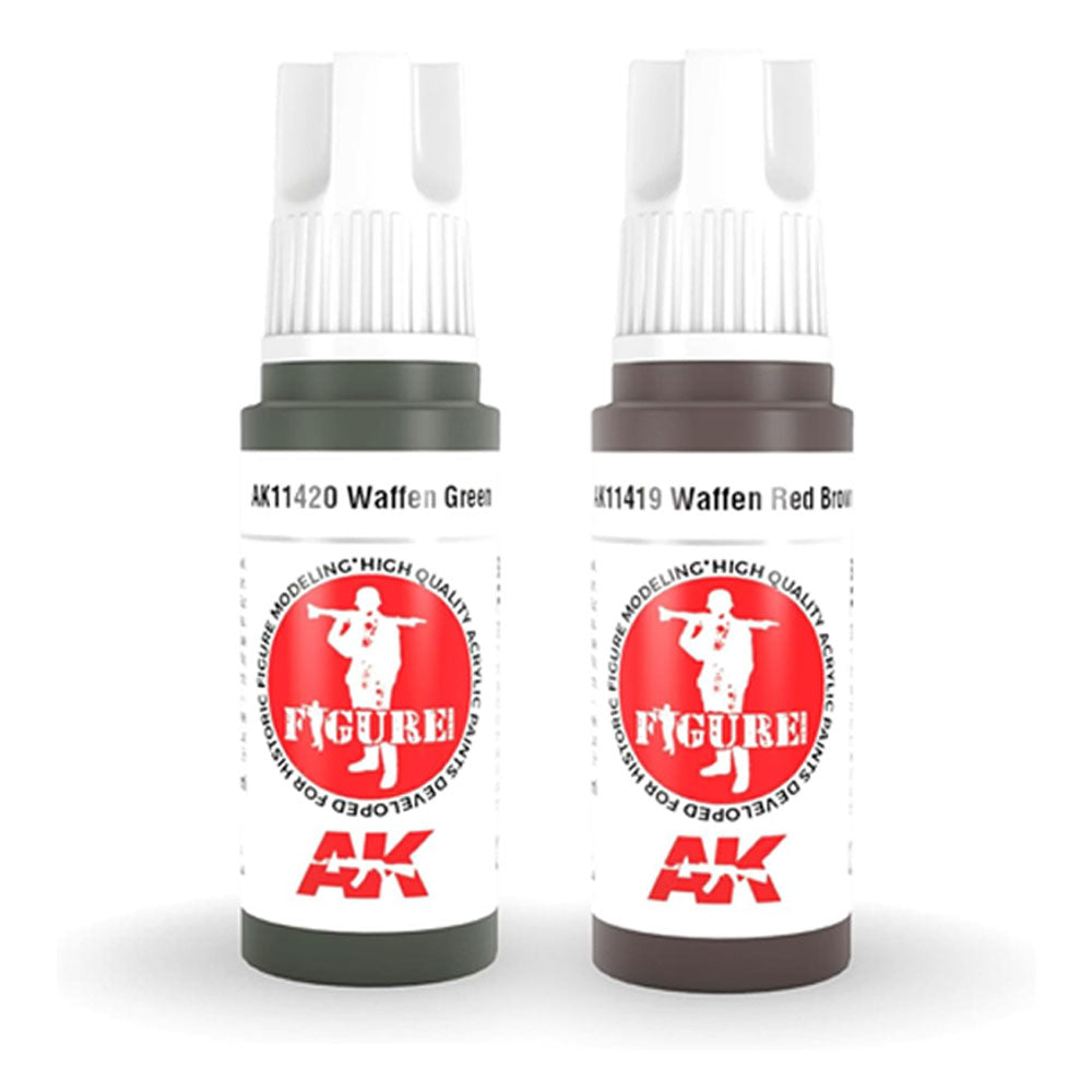 AK Interactive 3Gen Waffen Figures Acrylic 17mL