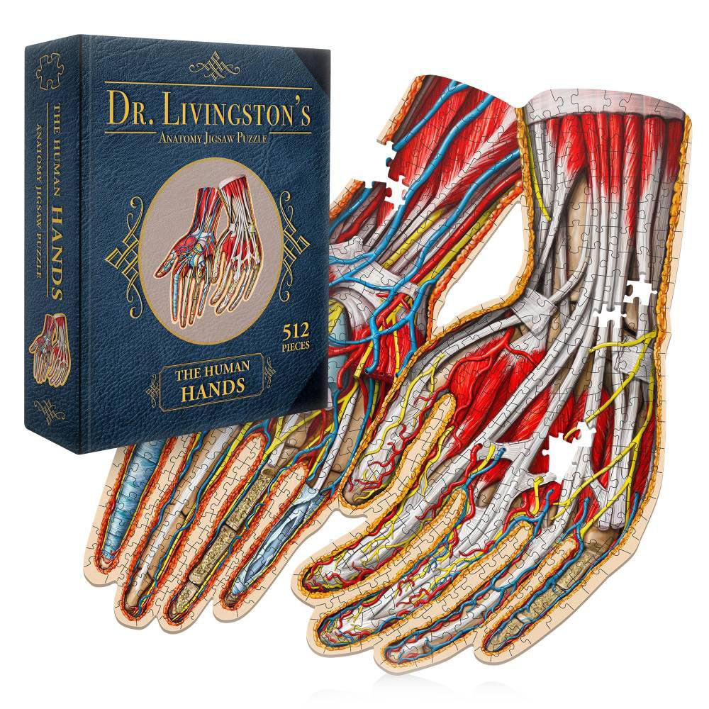 Dr Livingston's Anatomy Jigsaw Puzzle