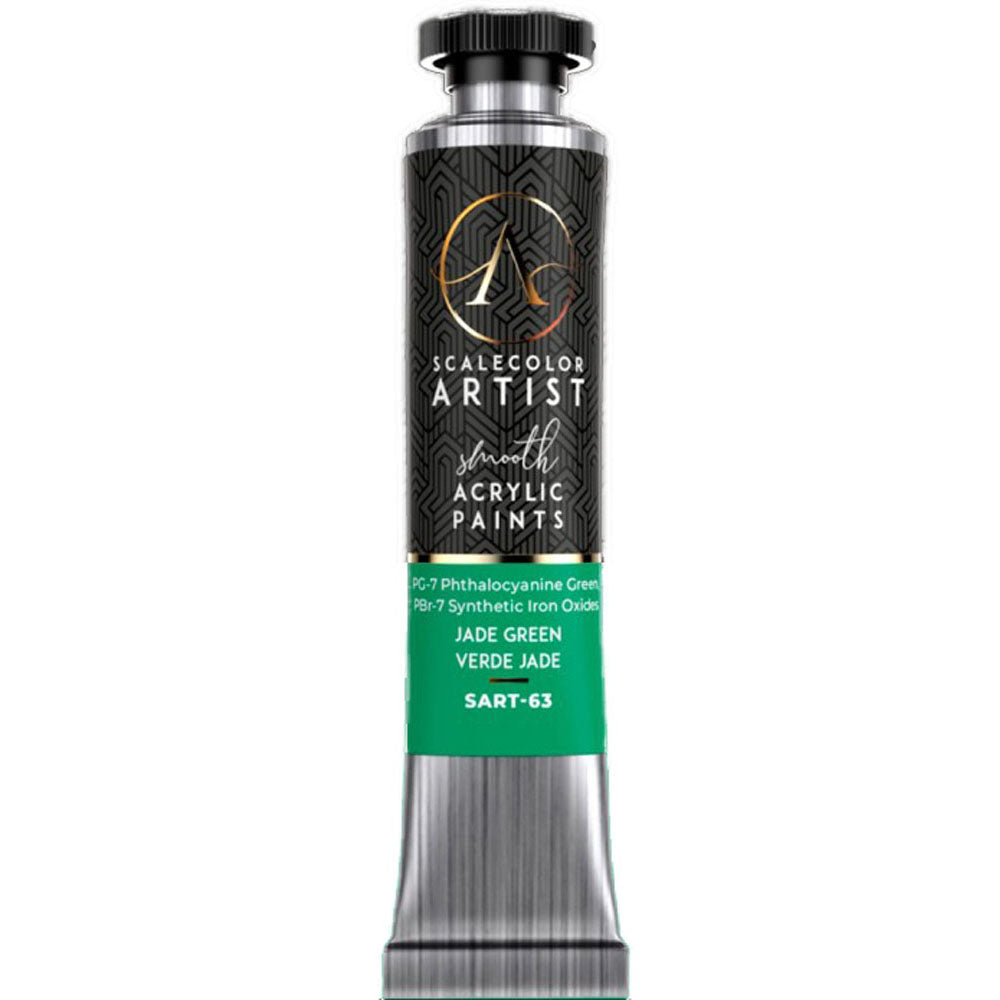 Skala 75 Scalecolor Artist Paint 20 ml (Green)