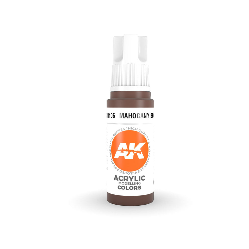 AK Interactive 3gen brązowa farba akrylowa 17 ml