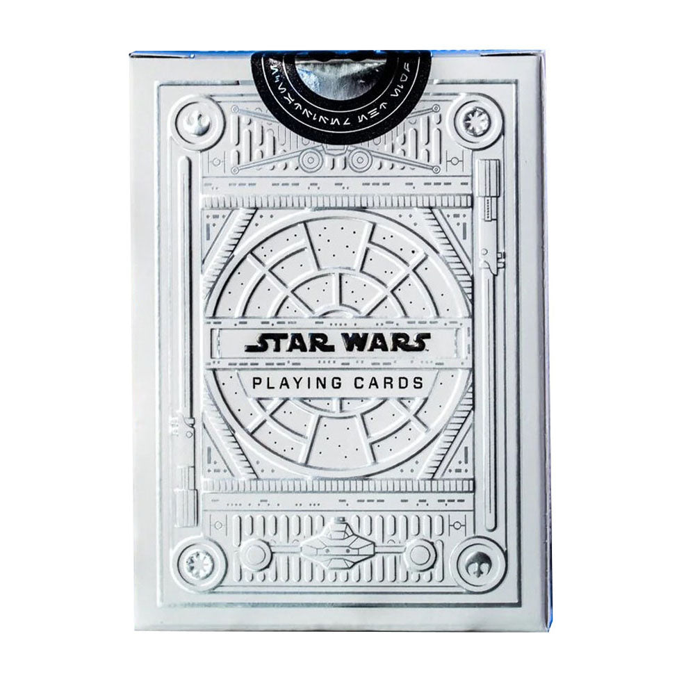 Teori 11 Star Wars Silver Edition Spilling Cards