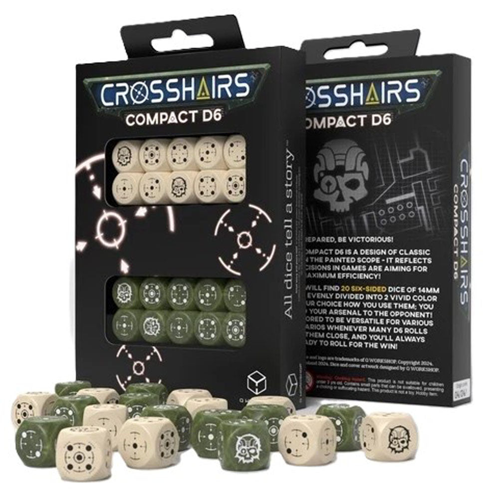 Q Warsztaty Crosshairs Compact D6 Set