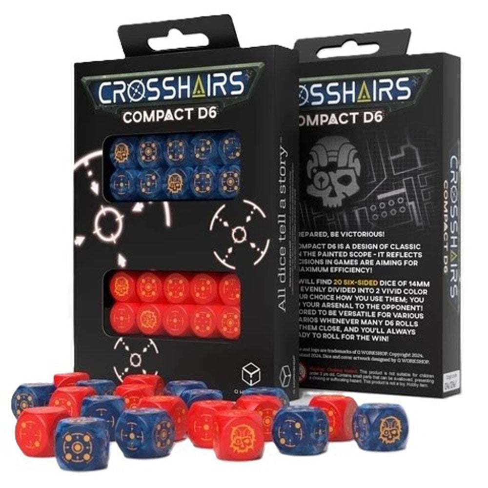 Q Warsztaty Crosshairs Compact D6 Set